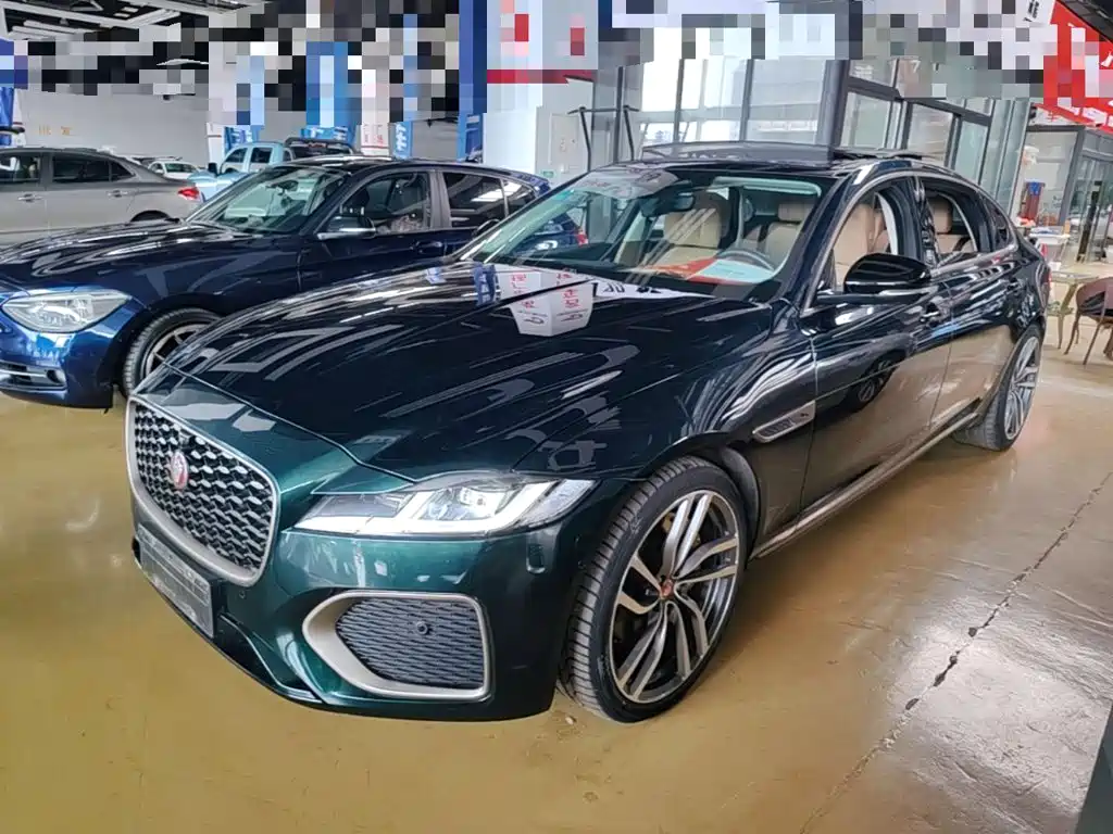 Jaguar XFL 2024 2023 XFL 2.0T P250 2WD Premium Luxury Gilded Edition