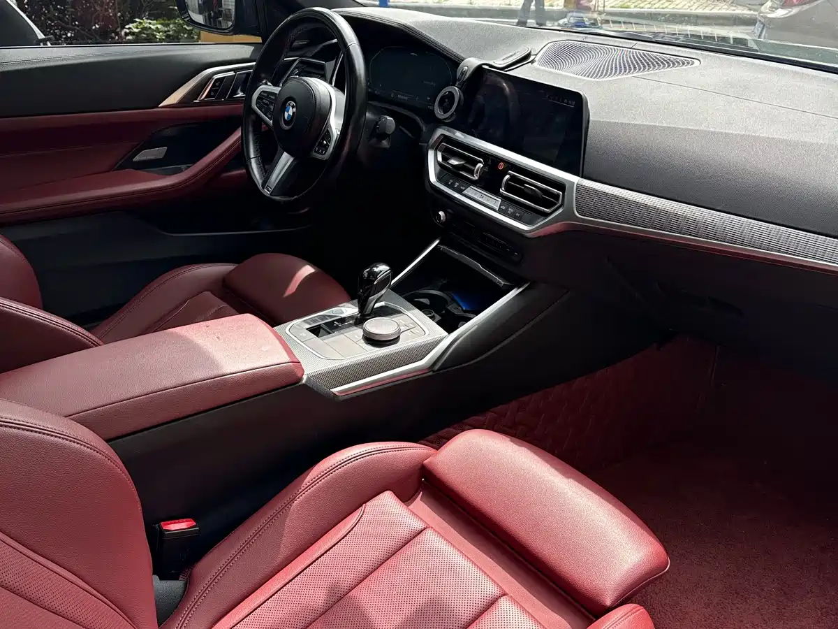 BMW 4 Series 2021 Facelift 425i M Sport Shadow Edition фото 5