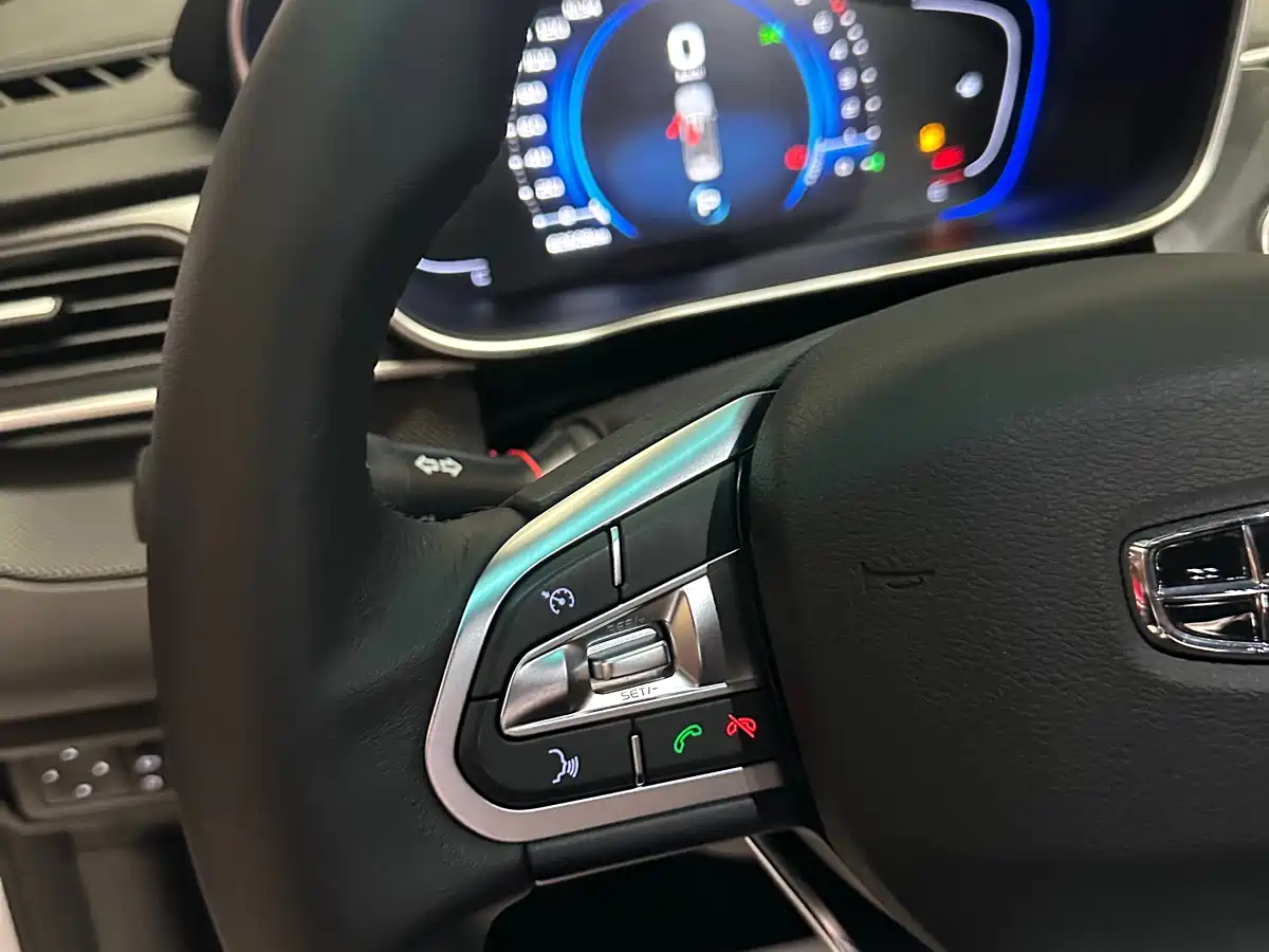 GEELY AUTOMOBILE BINRUI