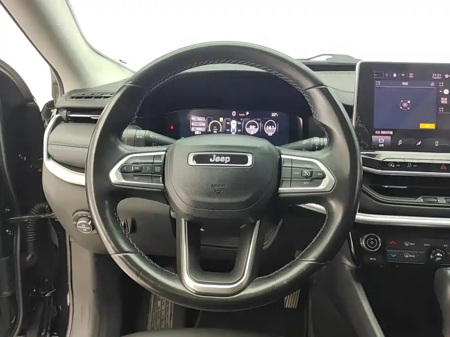 Jeep Compass 2022 2021 220T Automatic AWD Elite Edition
