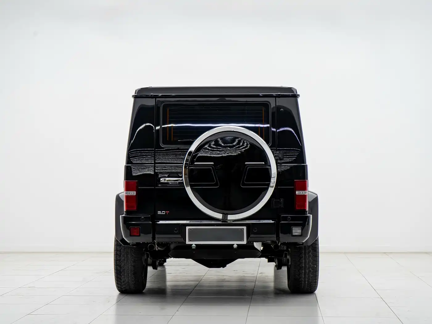 BAIC ORV Beijing Off-Road BJ80 2020 2.3T Automatic Excellence Tribute Edition фото 4