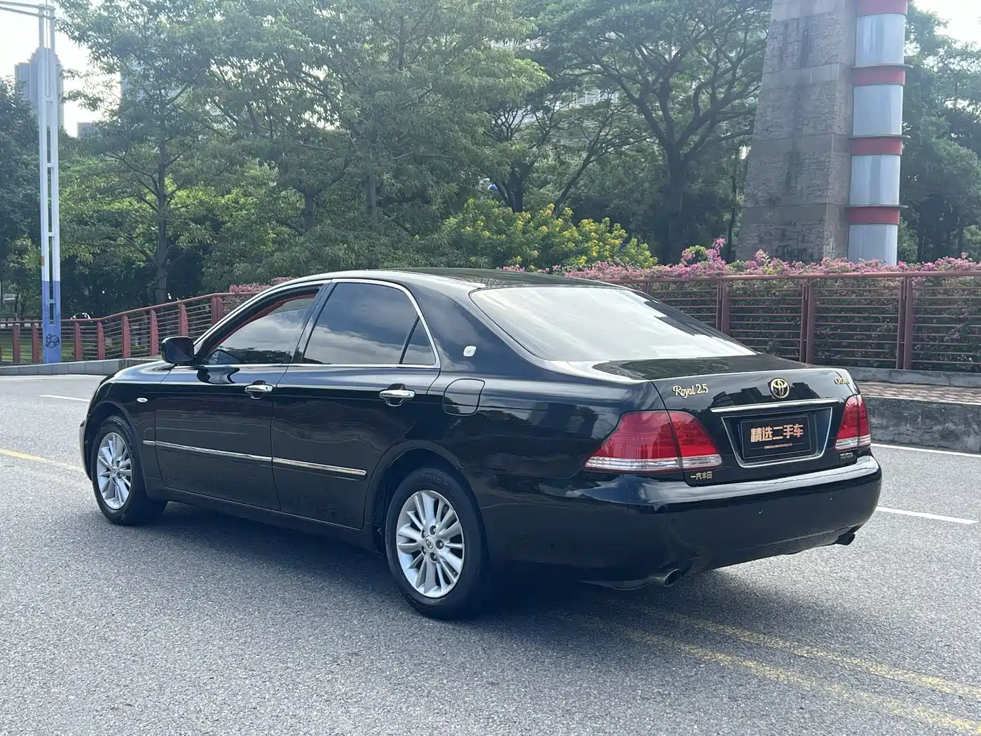 Toyota Crown 2008 2.5L 5th Anniversary Edition фото 13