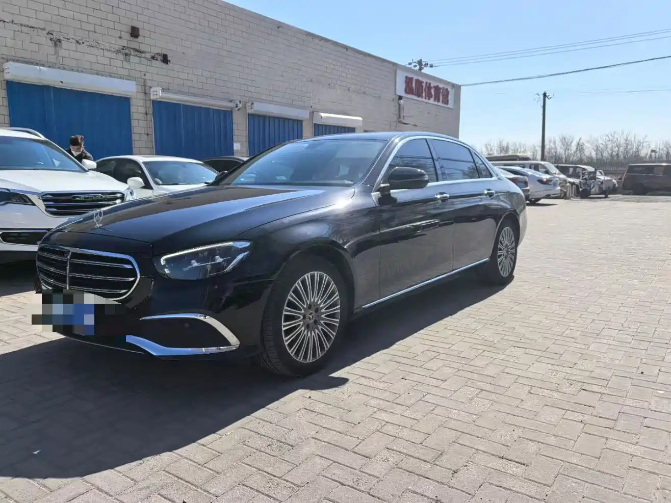 Mercedes-Benz E-Class 2023 E 300 L Luxury