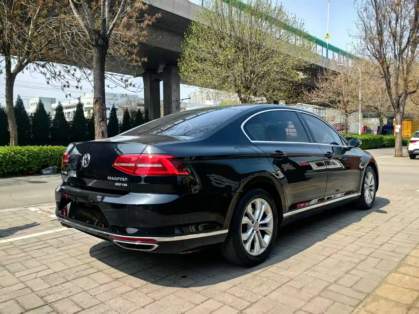 Volkswagen Magotan 2018 380TSI DSG Luxury фото 4