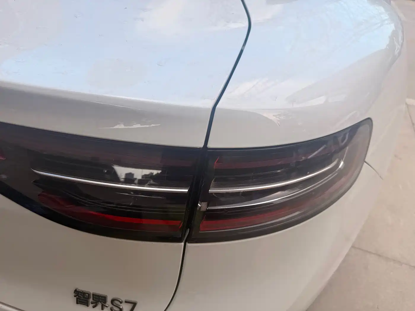 Zhijie S7 2024 2024 Max RWD Long Range Smart Drive