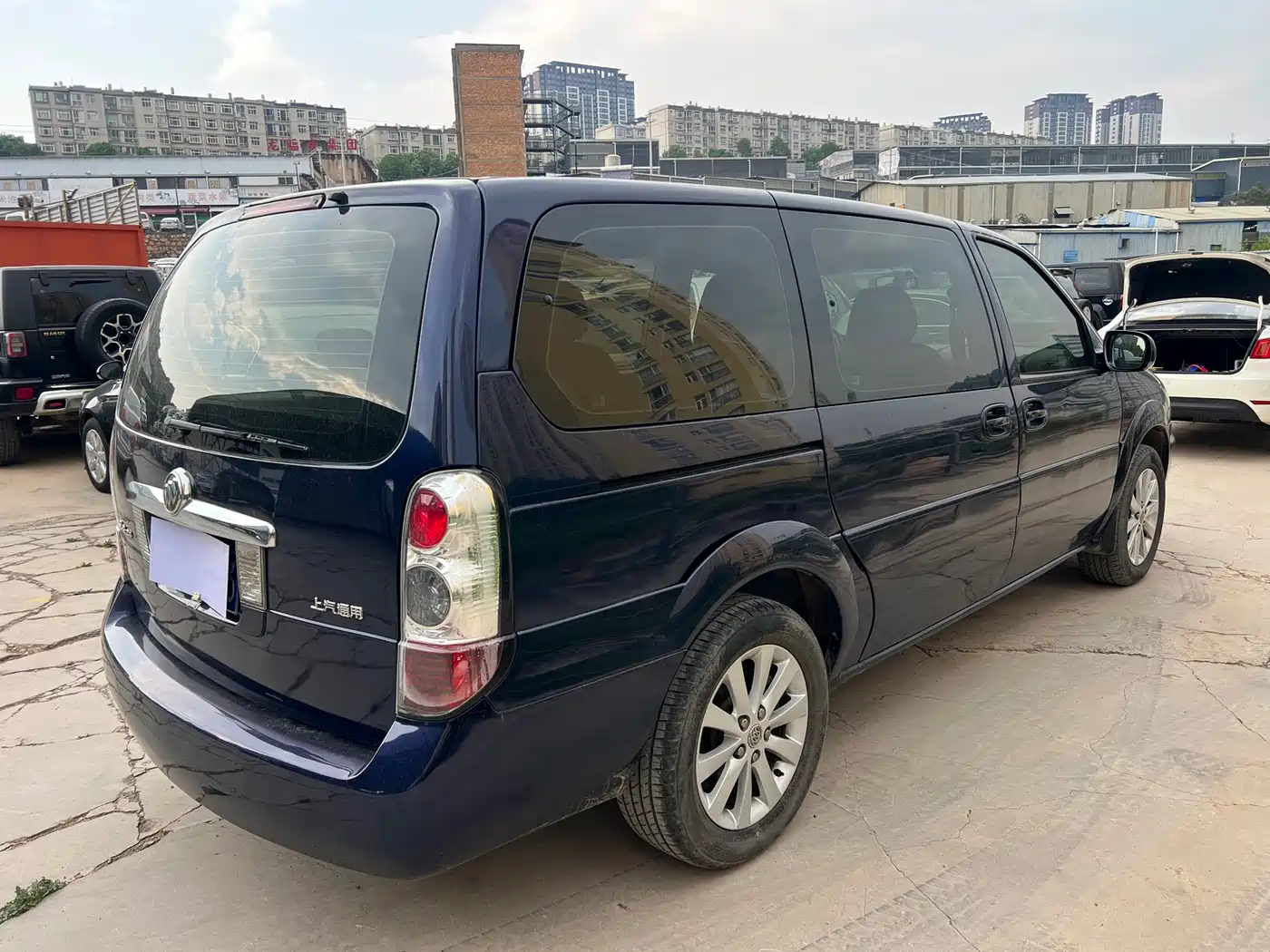 Buick GL8 2014 2.4L Classic Edition фото 9