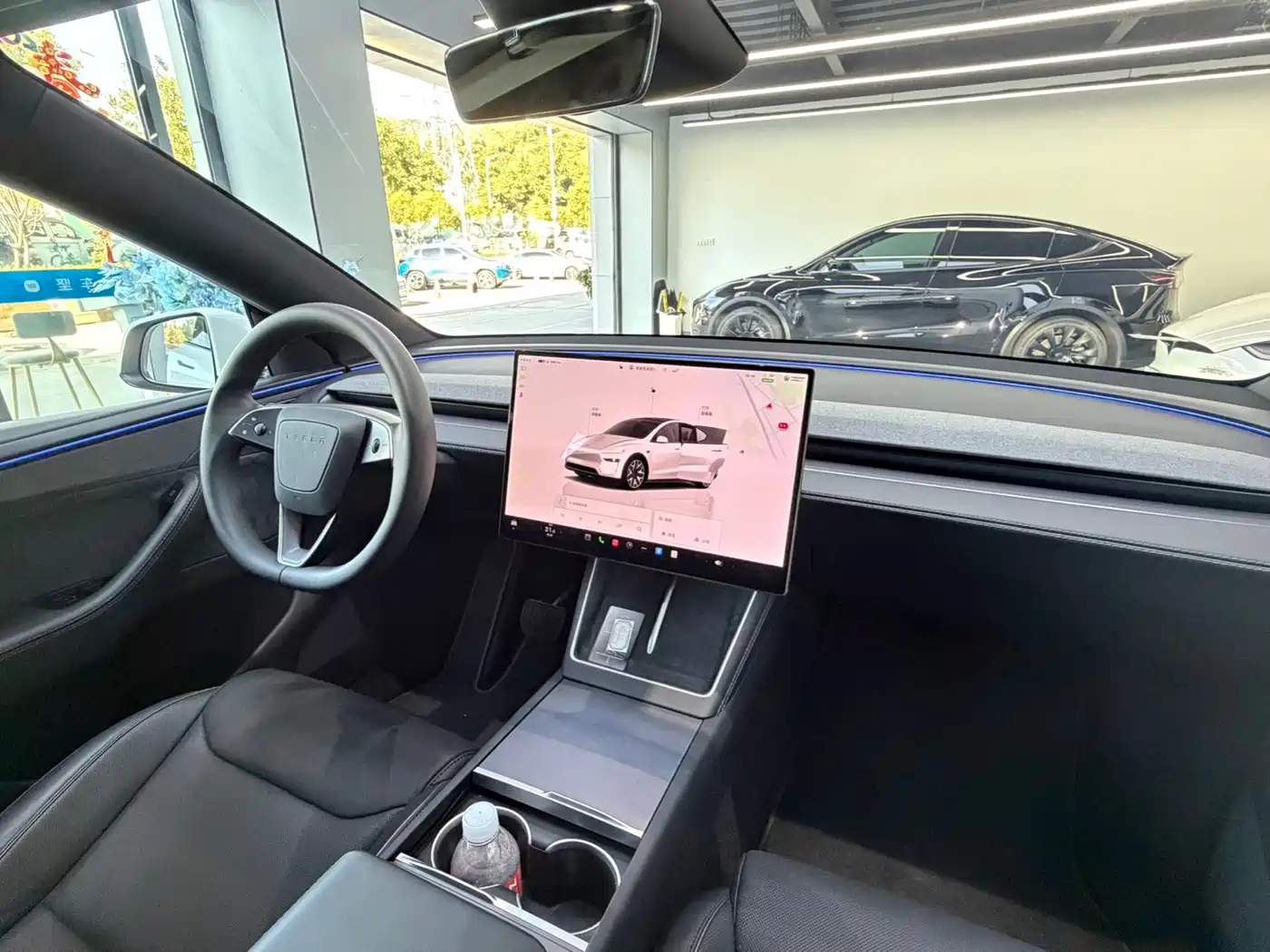 Tesla Model Y L 2026 2025 Facelift Long Range AWD