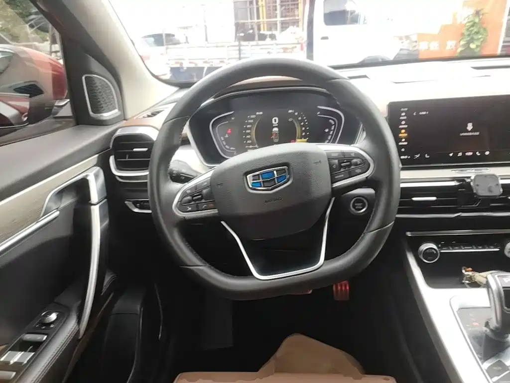 Geely Binyue 2019 2019 260T DCT Ranger China V