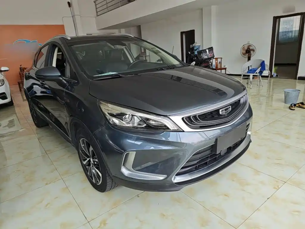Geely Emgrand GS 2019 2019 1.4T CVT Dynamic
