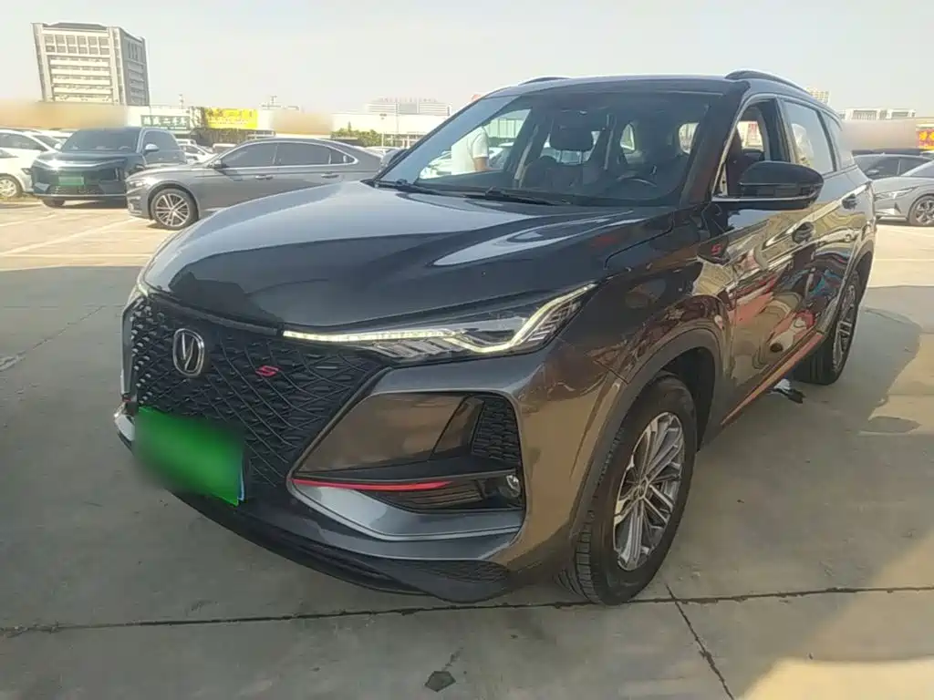 Changan CS75 PLUS 2021 — пригон из Китая