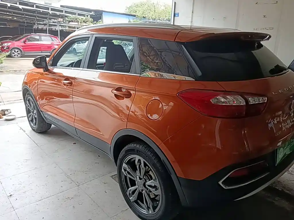 Leopaard CS9 2017 2017 1.5L CVT Comfort