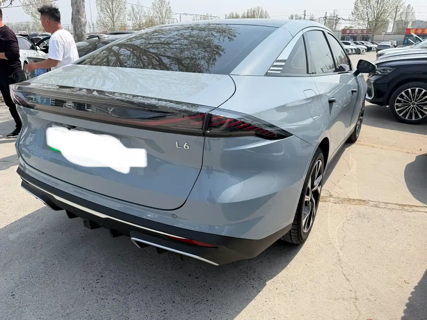 GEELY GALAXY GALAXY L6