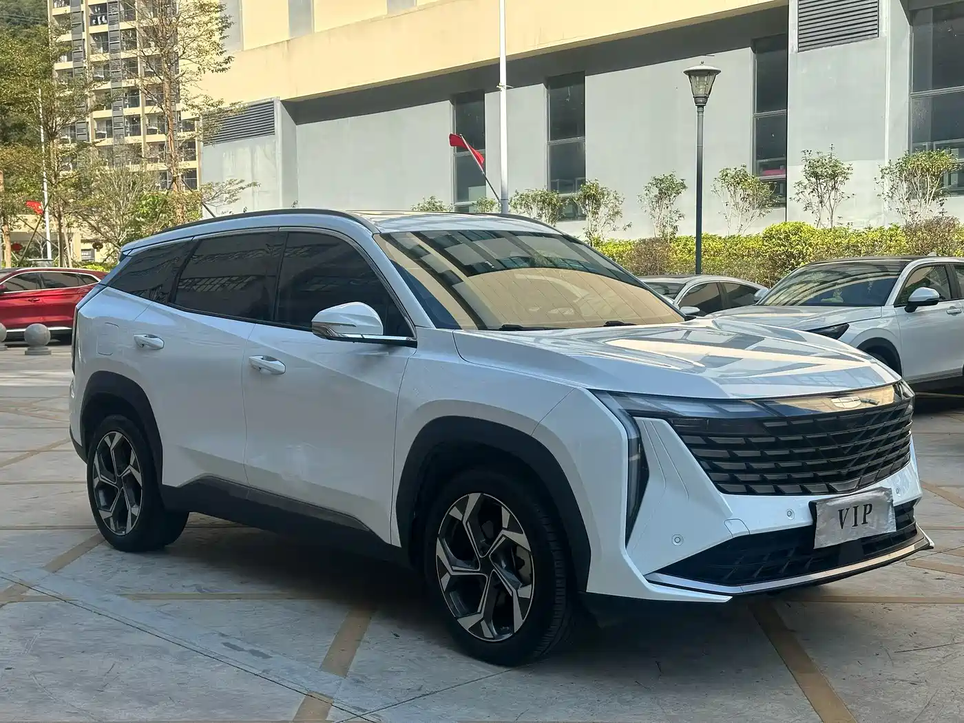 GEELY AUTOMOBILE BOYUE L