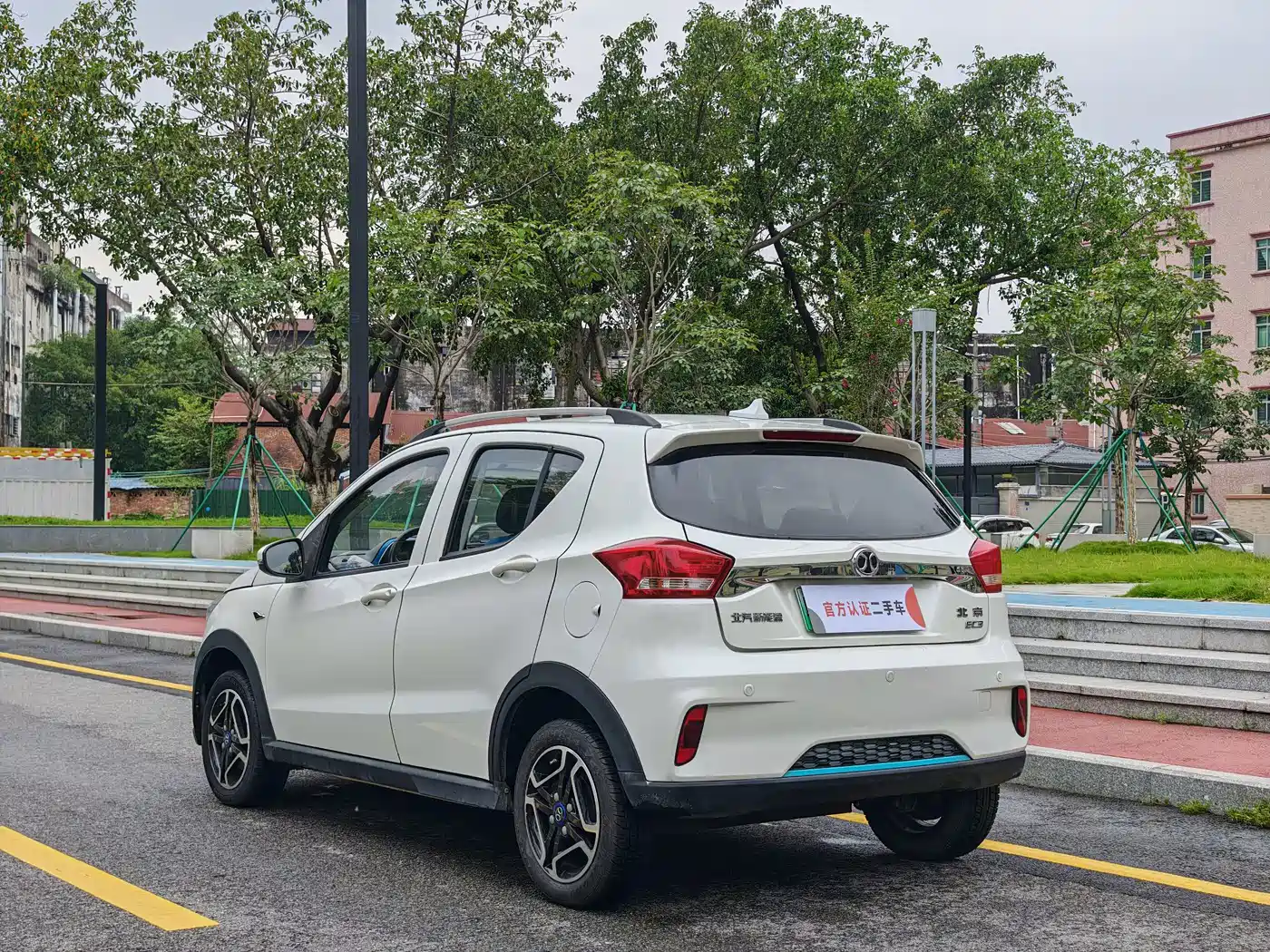 BAIC New Energy EC3 2021 2019 Agile Edition