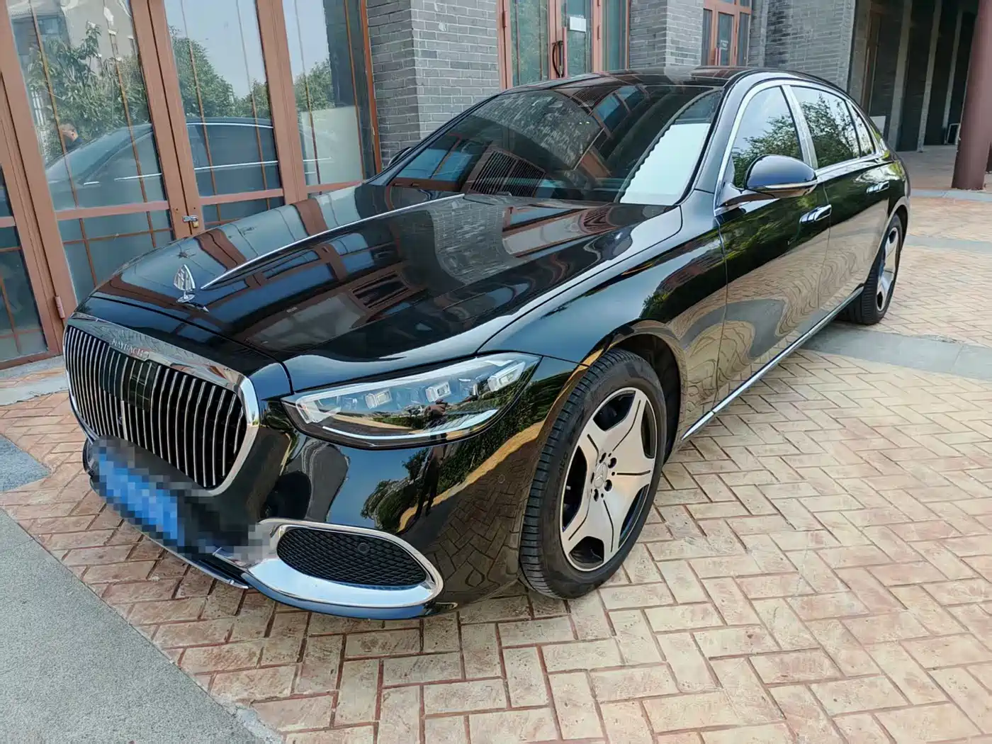 MERCEDES-BENZ MAYBACH S CLASS