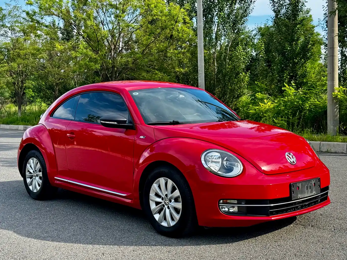 Volkswagen Beetle 2014 1.4TSI Fashion Edition фото 7