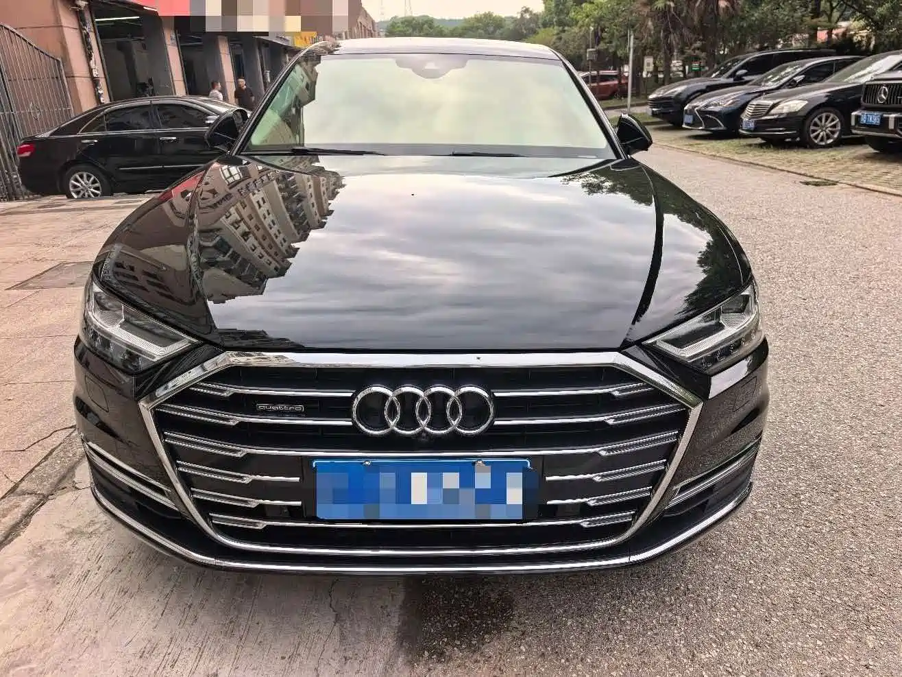 Audi A8 2021 — пригон из Китая