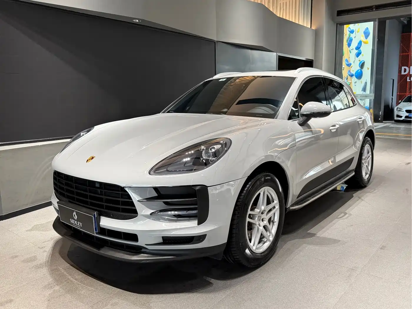 Porsche Macan 2018 — пригон из Китая
