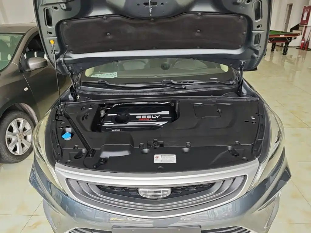 Geely Emgrand GS 2019 2019 1.4T CVT Dynamic