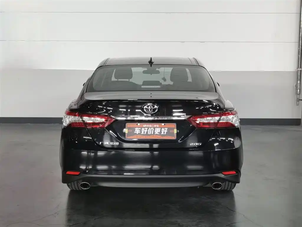 Toyota Camry 2021 2.0G Luxury Edition фото 4
