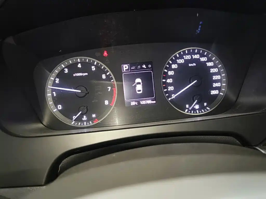 Hyundai Sonata 2016 2015 1.6T GLS Smart