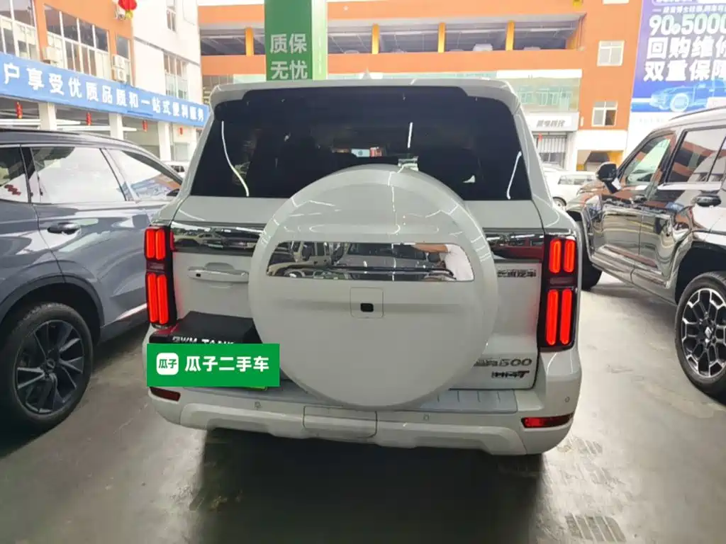 Tank 500 EV 2025 2026 Hi4-T Smart Edition