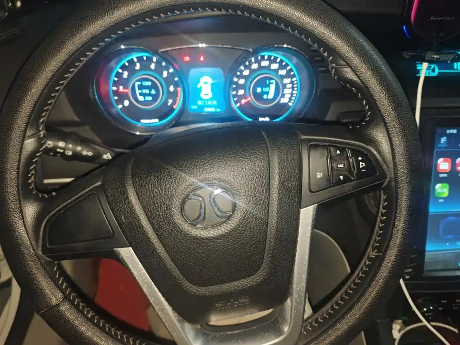 BAIC Senova D50 2016 2016 1.5L Manual Elite