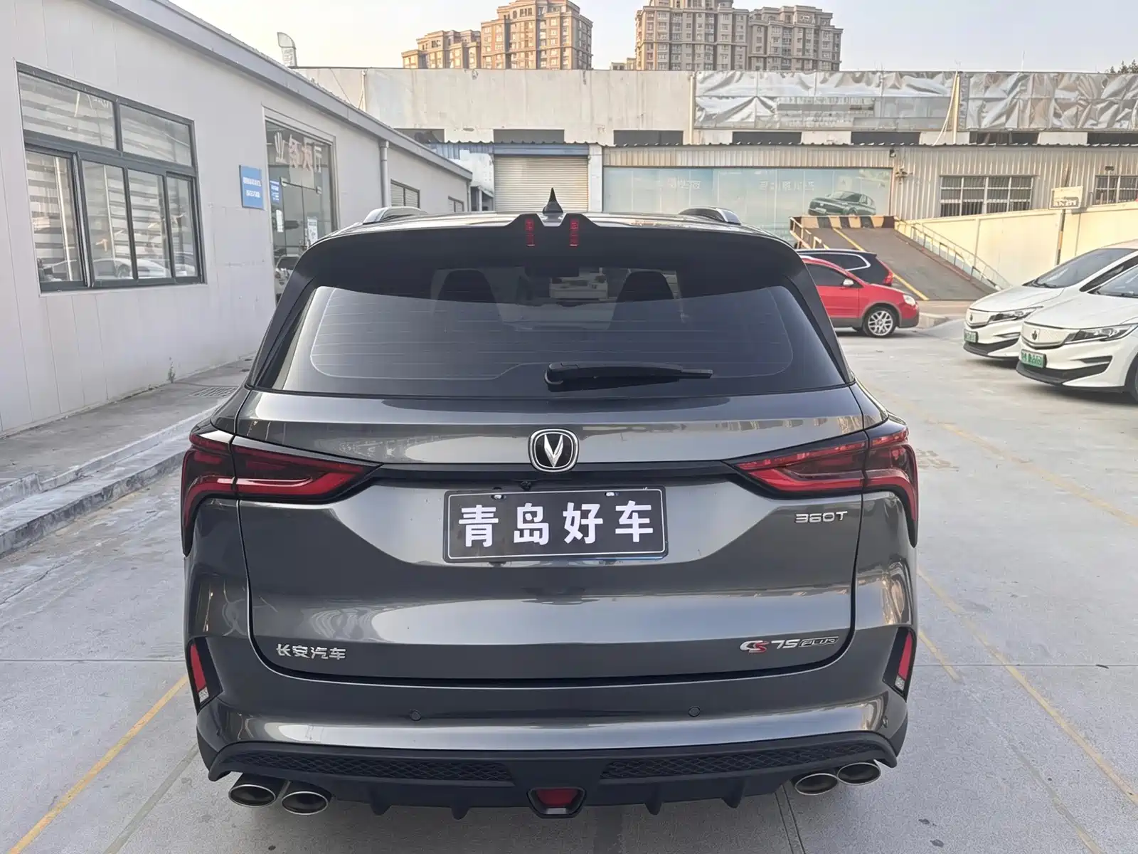 Фото 12 - Changan CS75 PLUS