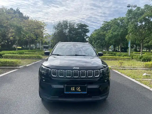 Jeep Compass 2021 220T Automatic Elite Edition — фото 3