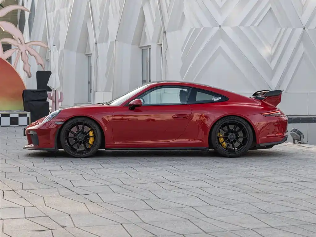 Porsche 911 2018 GT3 4.0L фото 7