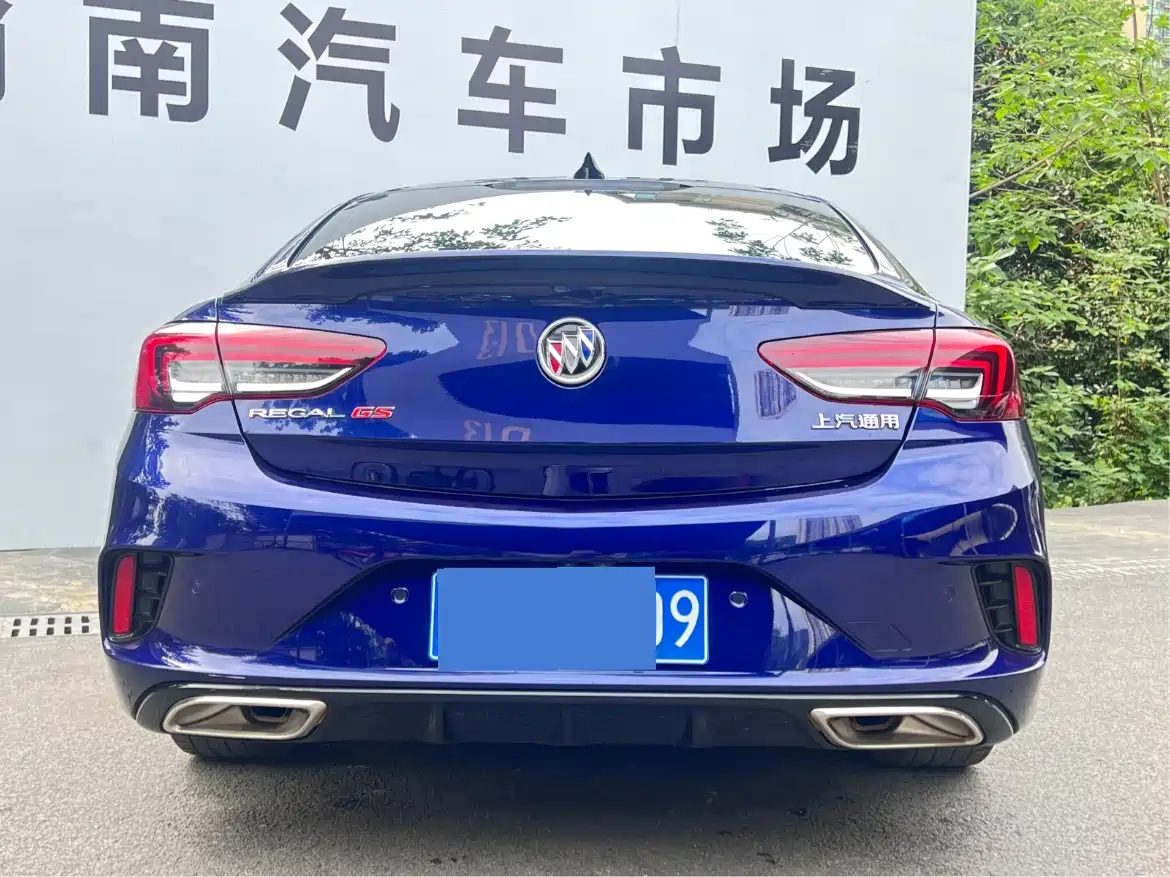 Buick Regal 2021 GS 28T Premium Model фото 34