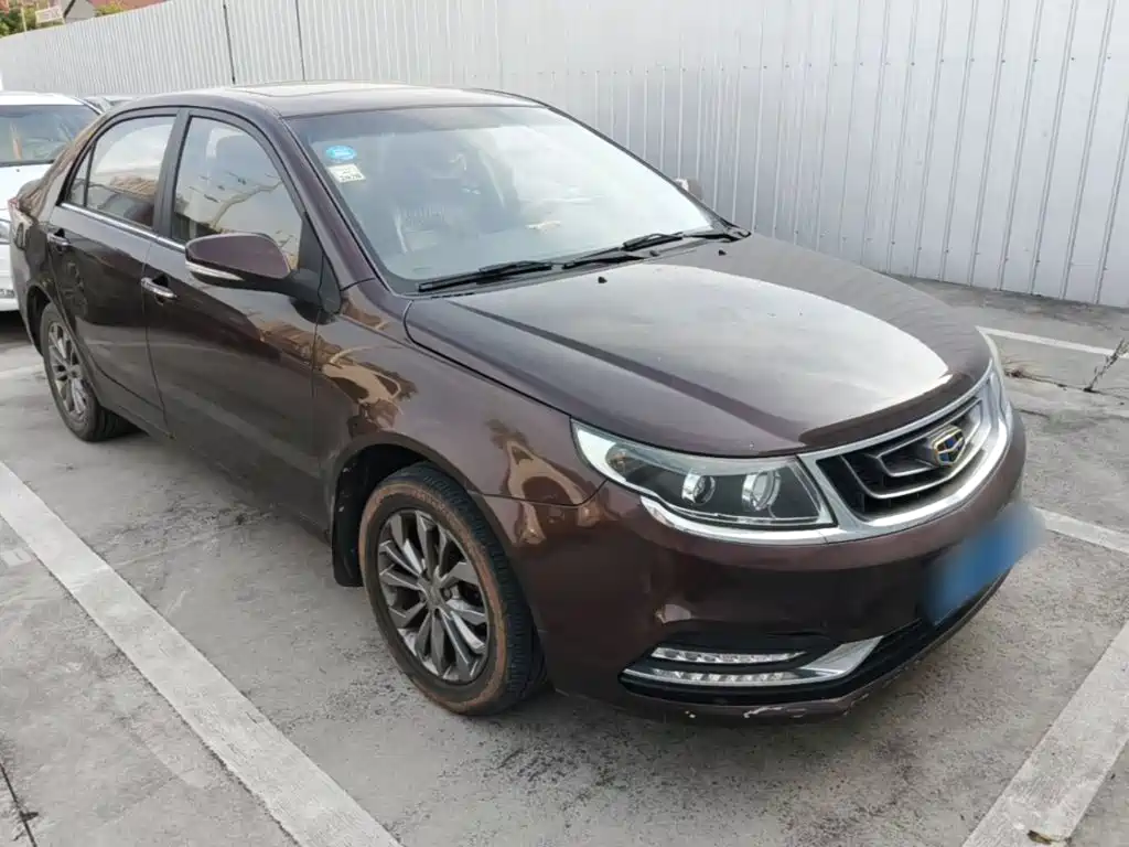 Geely Vision 2016 2017 1.5L Manual Happiness Edition