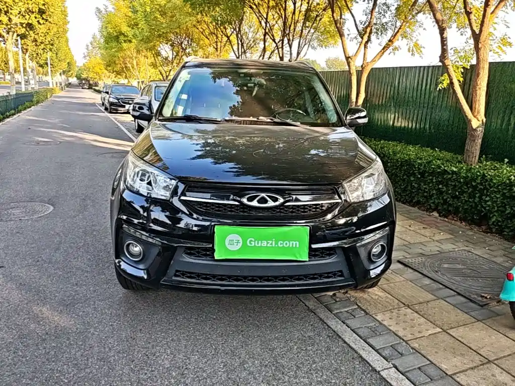Chery Tiggo 3 2017 2016 1.6L CVT Smart Edition