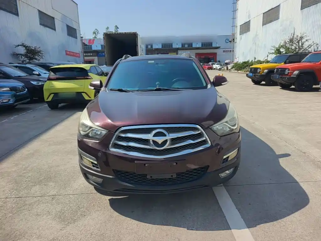 Haima S5 2016 2015 1.6L Manual Luxury Sunroof Edition