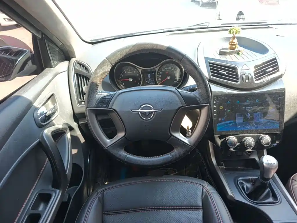Haima S5 2016 2015 1.6L Manual Luxury Sunroof Edition