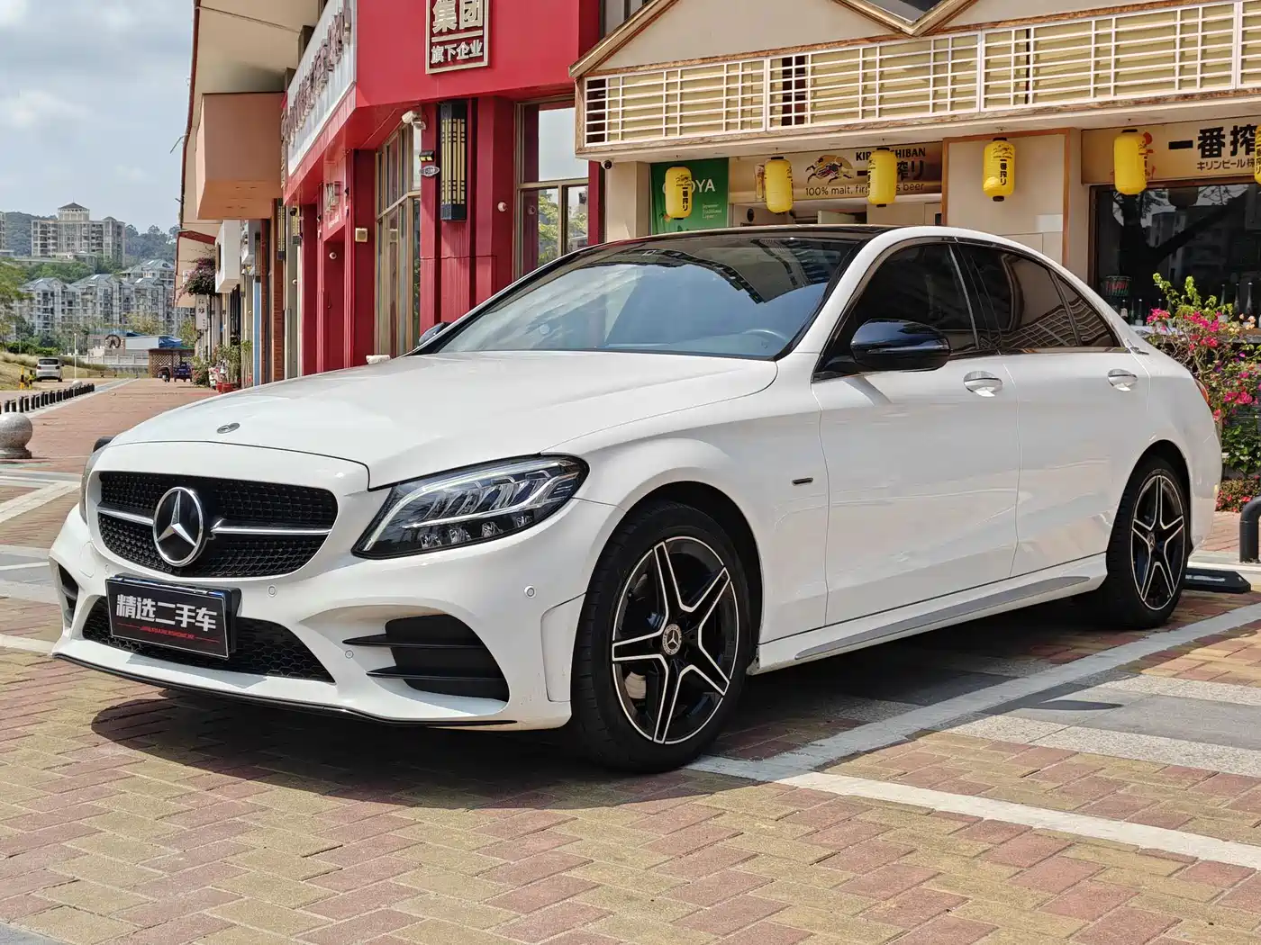 MERCEDES-BENZ C CLASS