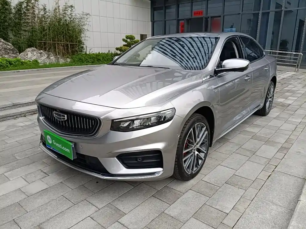 Geely Xing Rui 2021 — пригон из Китая