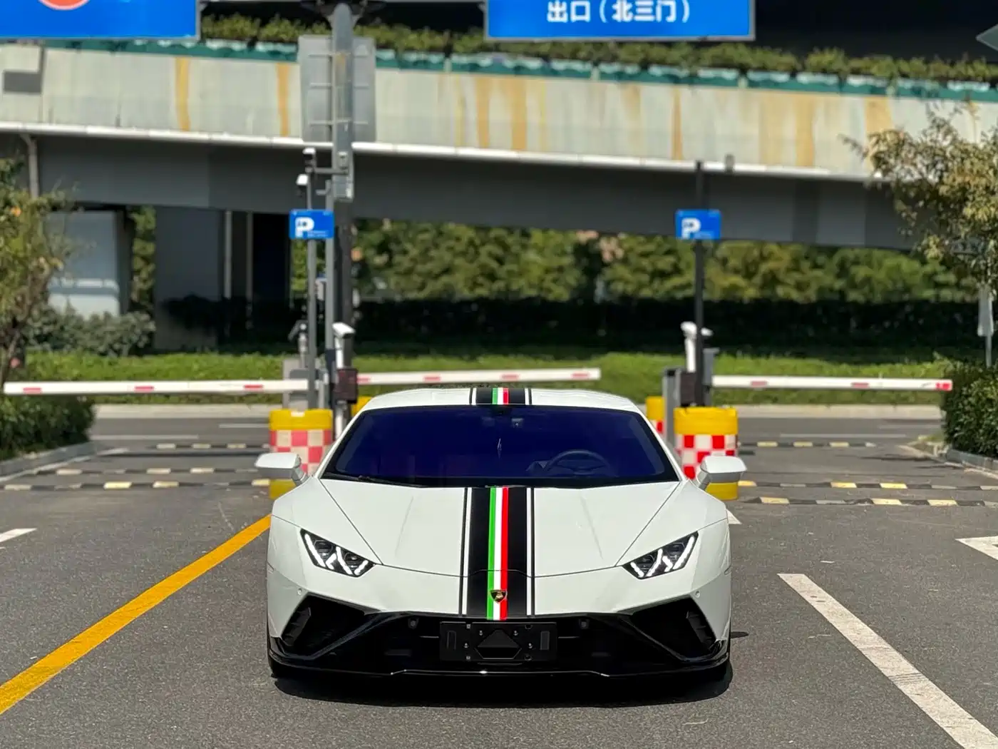 Lamborghini Huracán 2020 — пригон из Китая