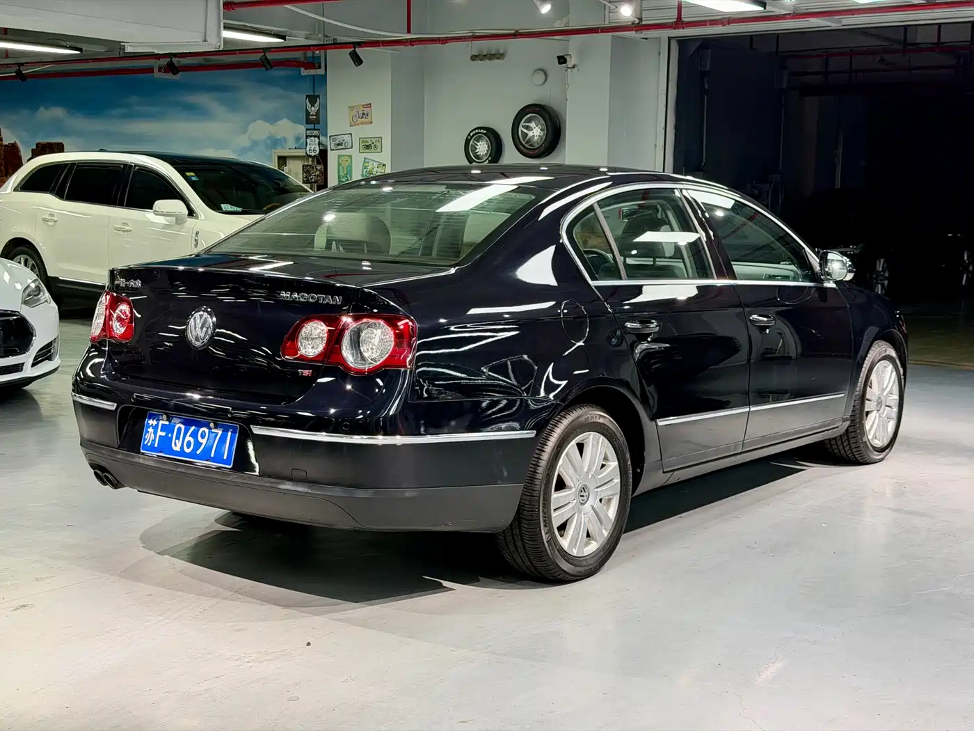 Volkswagen Magotan 2011 2011 1.8TSI DSG Luxury