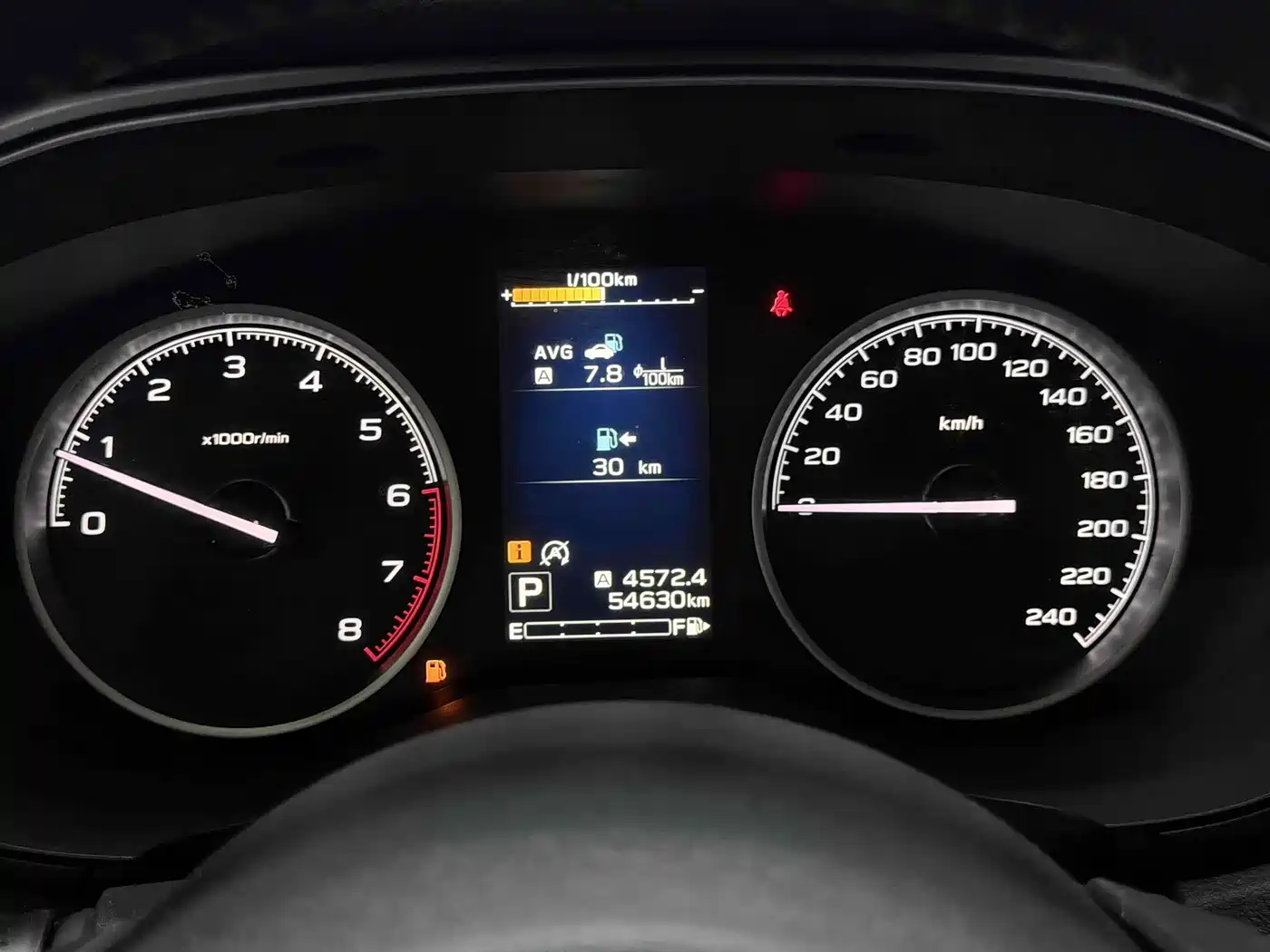 SUBARU FORESTER