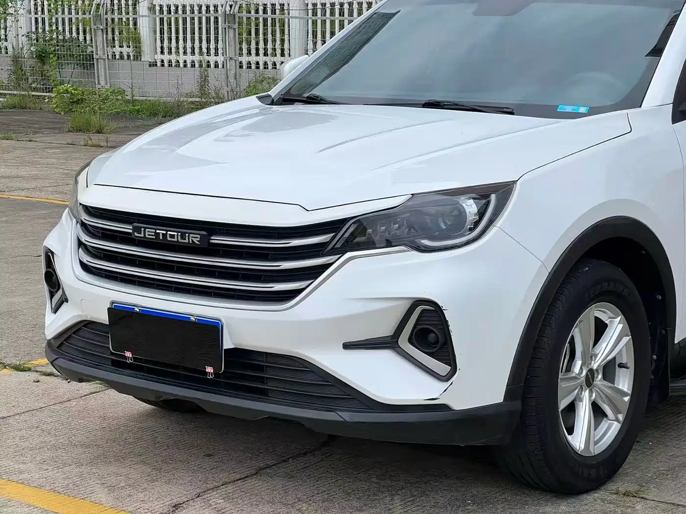 Jetour X70M 2022 2022 1.5T Manual Avant-garde Partner 7-seater