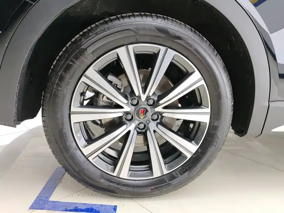 Hongqi HS7 PHEV 2025 2025 2.0T PHEV 4WD 6-Seater Commemorative Edition