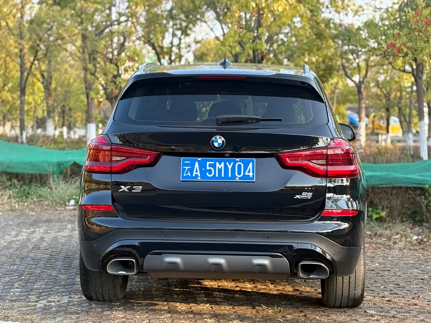 BMW X3 2018 xDrive28i Luxury Package China VI фото 20