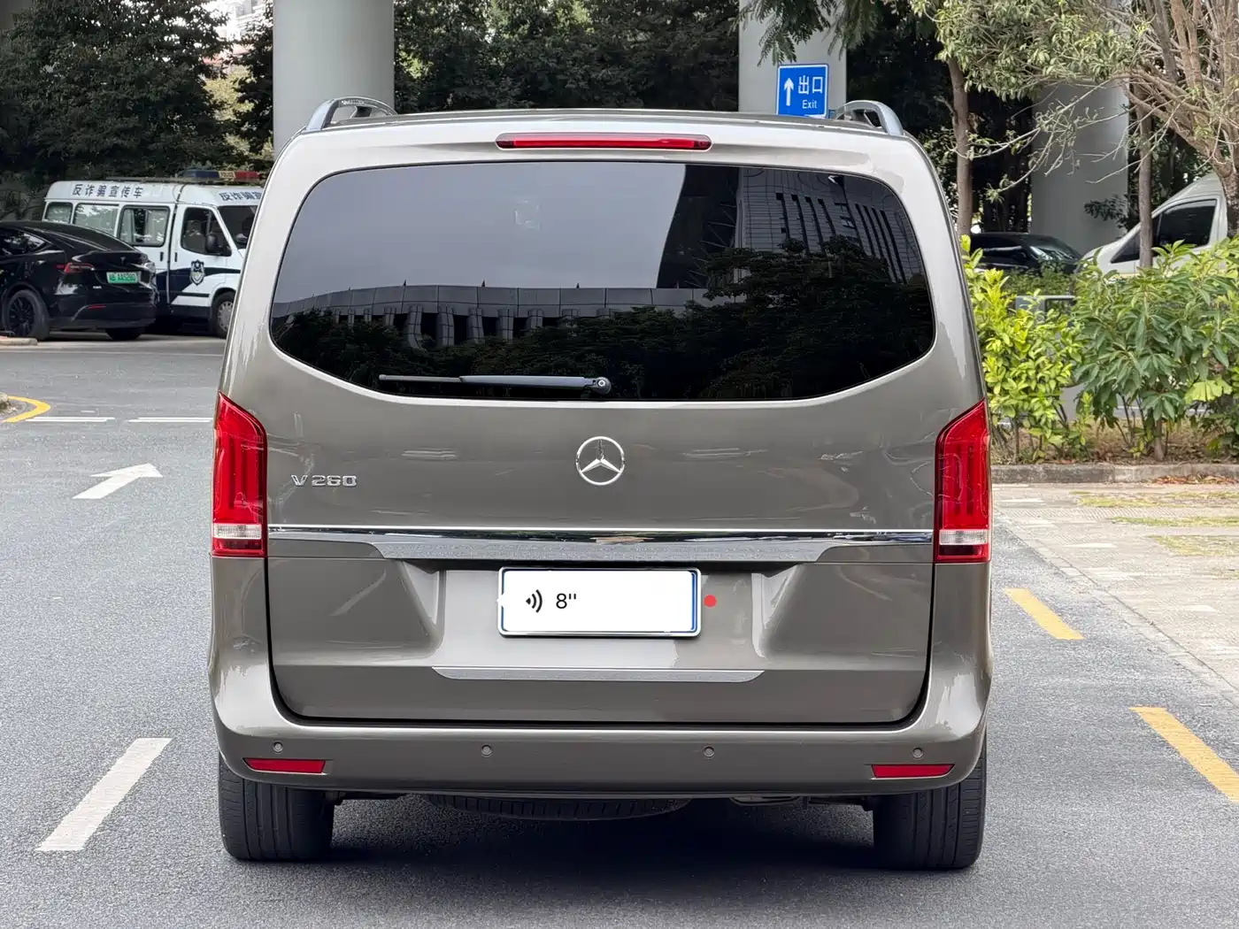 Mercedes-Benz V-Class 2018 V 260 Premium Edition China V фото 5