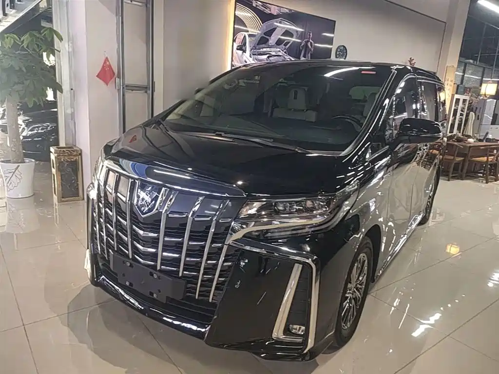 Toyota Alphard 2021 Hybrid 2.5L Ultimate