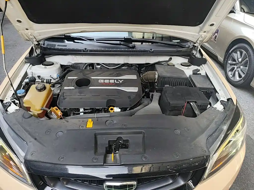 Geely Vision S1 2019 2018 1.4T CVT Sharp Edition