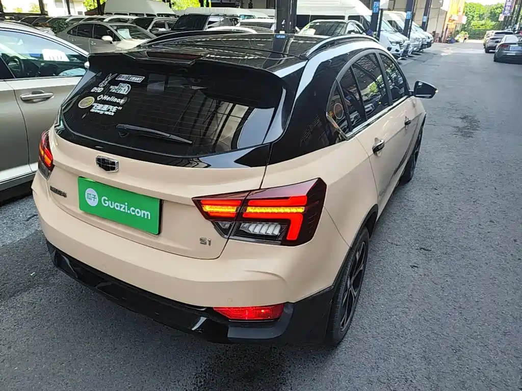 Geely Vision S1 2019 2018 1.4T CVT Sharp Edition