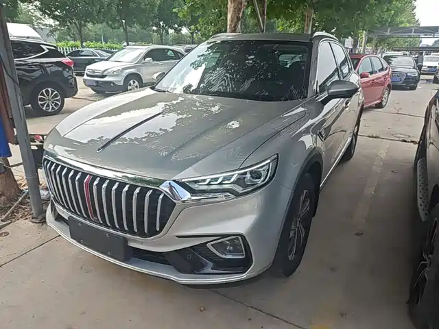 Hongqi HS5 2.0T, Smart Connect Flagship