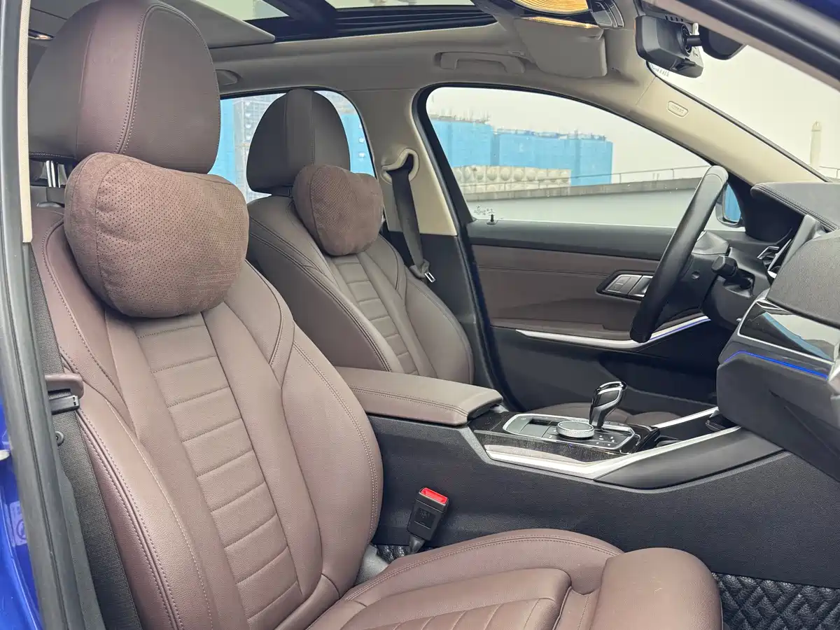 BMW 3 Series 2020 325Li M Sport Package фото 14