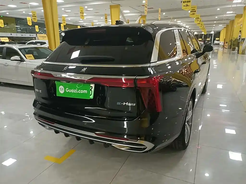Hongqi E-HS9 2022 690km Qi Xiang Edition (6-seater) фото 7